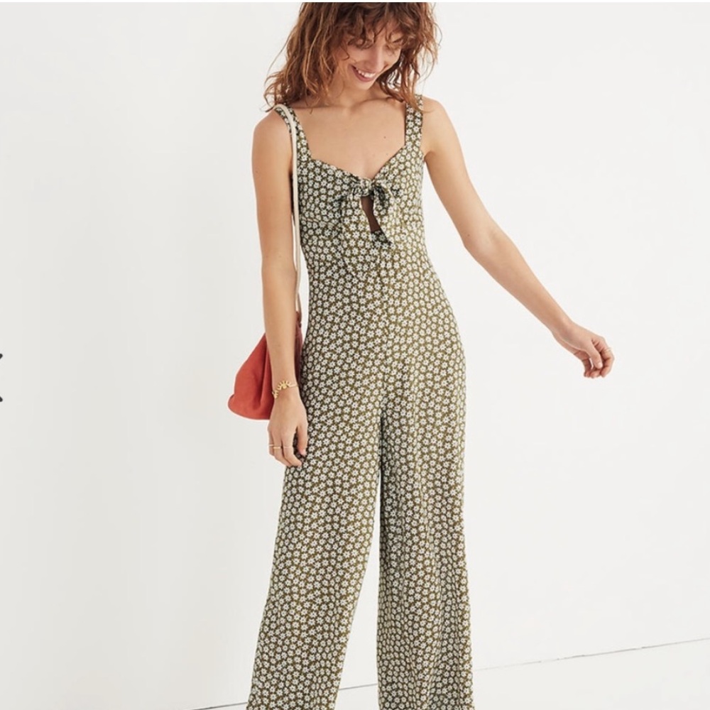 Madewell Daisy jumpsuit